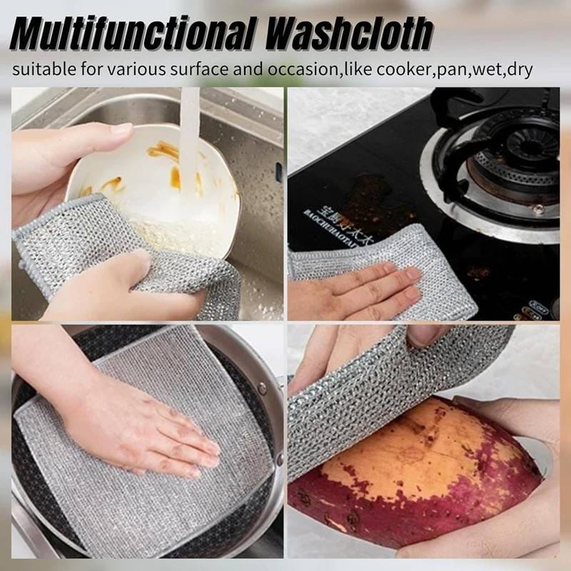 ৬ পিস ম্যাজিক মাজুনি (NON-SCRATCH Multipurpose Magic